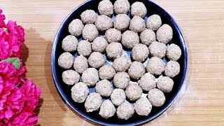 Quick and easy maash k laddu/ healthy laddu