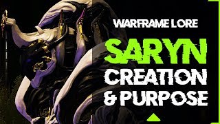 Warframe Lore | Saryn Creation & Purpose