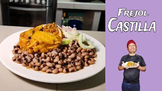 Frejol Castilla - un clásico de la comida Preparación super fácil #comida Receta del buen sabor