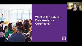 NYU Tandon Tableau Data Analytics Certificate Webinar