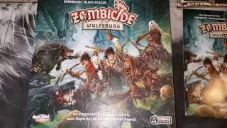 Zombicide Black Plague kickstarter part 2