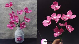 Cara Membuat Bunga dari Botol Bekas Yang Mudah || How to make Flower from Used Bottle