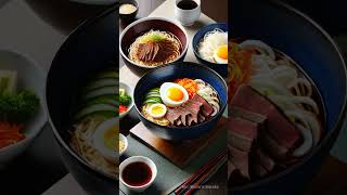 Korean Cold Noodle Experience--Chill Out with Naengmyeon (For Recipe, Click Here/Show More)