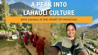 The True Essence of Himachali Culture - Lahaul | Solo Backpacking | Ep.02 Lahaul