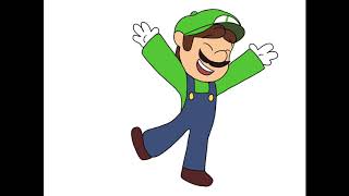 Luigi's Dance - Animation