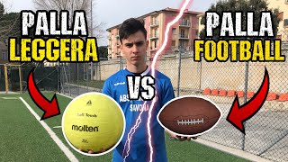 "SUPERTELE" vs PALLA DA FOOTBALL AMERICANO/La Sfida Finale