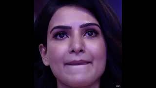 Samantha tamil actress/YouTube shorts Video #shorts