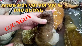 REVIEW MÓN VÒI VOI VIP & HÀO HƯƠNG QUÁN THANH SƯƠNG NHA TRANG#travel #amthucmientrung