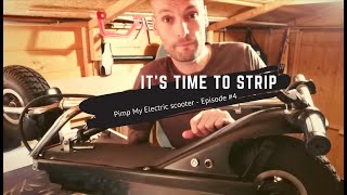 DIY Electric SCOOTER Build - Episode #4 - Pimp My Electric Scooter