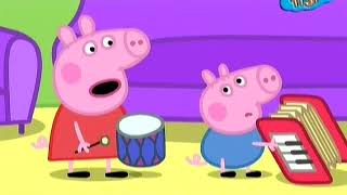 Svinka Pepa Muzykal'nye instrumenty 2004 Свинка Пепа / Peppa Pig / 84серий 84movies