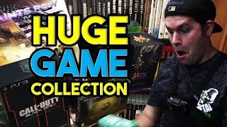 ONE OF THE BIGGEST VIDEO GAME COLLECTIONS IN CALI!!