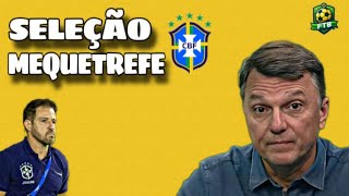 BOMBA!MAURO CEZAR…SELEÇÃO MEQUETREFE…TEM QUE PROIBIR MESMO..