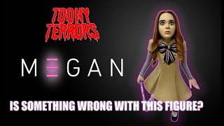 UNBOXING AND REVIEW OF TOONY TERRORS M3GAN BY NECA