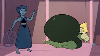 Peridot and Lapis Soda Inflation Animation