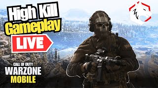 🔴Live - Warzone Mobile | Update + High Kill Gameplay!