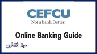 Cefcu Bank Online Banking Guide | Login - Sign up