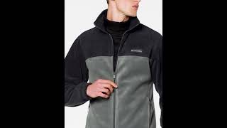 Columbia Men's Steens Mountain 2 0 Full Zip Fleece Jacket at Amazon Men’s Clothing store