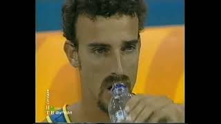 ATHENS 2004. Olympic Games. MEN. BEACHVOLLEYBALL. SEMIFINAL. BRA SUI.