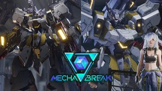 Mecha BREAK | Inferno Gameplay (MVP) Frieren Inspired Color