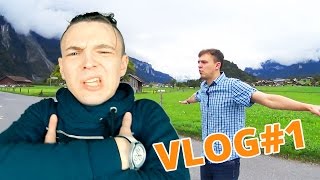 Как я стал влогером или начало влога VLOG #1 Влад Бульбаш