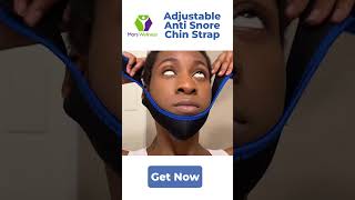 Adjustable Anti Snore Chin Strap