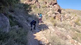 2022-01-29 Mesquite Canyon Trail