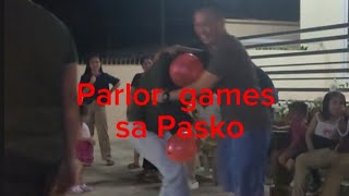 Masaya ang pagdiriwang ng pasko kung may mga palarong tulad nito