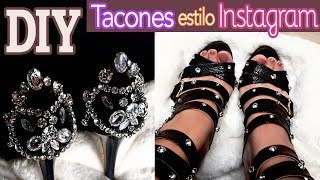 Tacones estilo INSTAGRAM