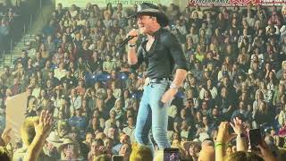 Tim McGraw - "Standing Room Only Concert Tour 2024" At Mohegan Sun Arena, PA