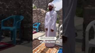 Madina trip | May 2023 | Maulana Usman Madani