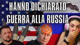 HANNO DICHIARATO GUERRA ALLA RUSSIA