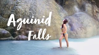 AGUINID FALLS ADVENTURE | Samboan, Cebu, PH