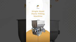 Single Head Paste Filling Machine