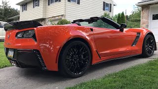 2019 Corvette Z06 Startup