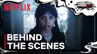 Wednesday: Season 2 | First Look at Behind the Scenes | Netflix