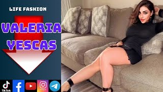 VALERIA YESCAS💋 Fitness, Fashion Model, Actress,therapist, podcast host, Curvy model plus size