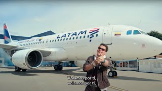 Latam Airlines, Carlos Vives - Volamos Por Ti