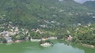 Lake view land for sale in bhimtal Nainital 👍✌️✌️@Thedoonvlogs || land in bhimtal