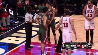 Bucks vs Bulls RA Block/Charge (Slot Gives Information)