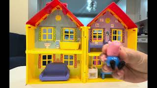 Peppa Pig and Friends - Yellow house toys