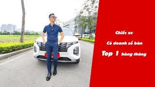 Chiếc xe có doanh số bán TOP 1 hàng tháng