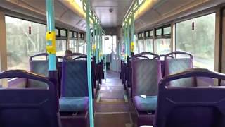 On-board First Glasgow Volvo B10BLE 61601 (SF51 YAH) With Thrash! - 17th February 2018