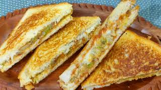 Best Potato Sandwich | Aloo sandwich recipe  | aloo cheese sandwich