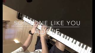 Someone Like You - Adele (Piano Cover)