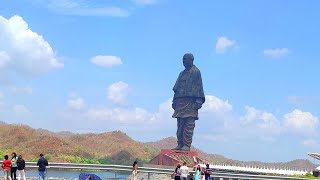 View Around Statue Of Unity| Kevadia|Gujarat|સ્ટેચ્યુ ઓફ યુનિટી|કેવડિયા|ગુજરાત|Traveling With Time