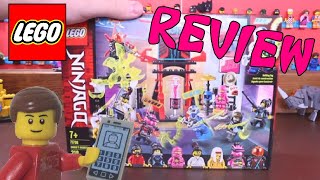 LEGO NINJAGO 2020 GAMER'S MARKET REVIEW! A Close Look At Everything You Need To See With This Set!