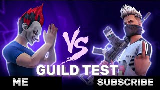 FREE FIRE LIVE GUILD TESTING (20/75) GUILD TEST LIVE | FF LIVE GUILD TEST #freefirelive #totalgaming