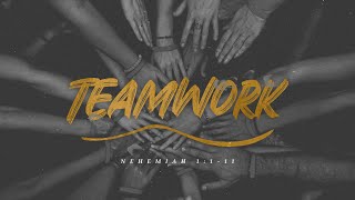 Sunday - 25-08-2024 - 18:30PM | Pst Peter Temple | Teamwork