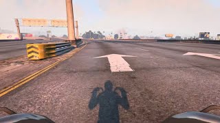 Cruising on a Harley and listening to House of The Rising Sun in GTA 5