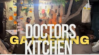 Doctors gathering Dinner! MrProfessor kitchen!